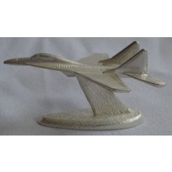 MIG 29 metalowy model na statywie podstawie (id: 163)